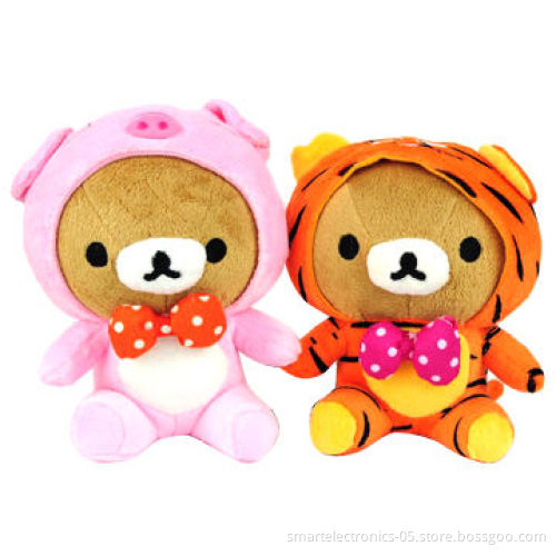 Dancing Bear Cartoon USB Speaker, Plug-and-Play/2-year Warranty/Custom Available/Pretty Packing